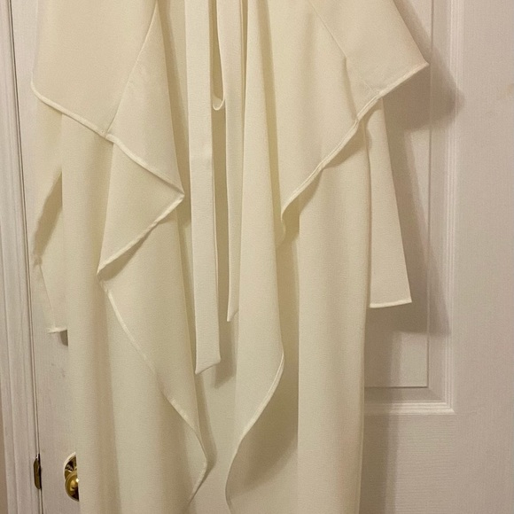 Business Casual Fashion Nova Coat - White - Picture 6 of 7